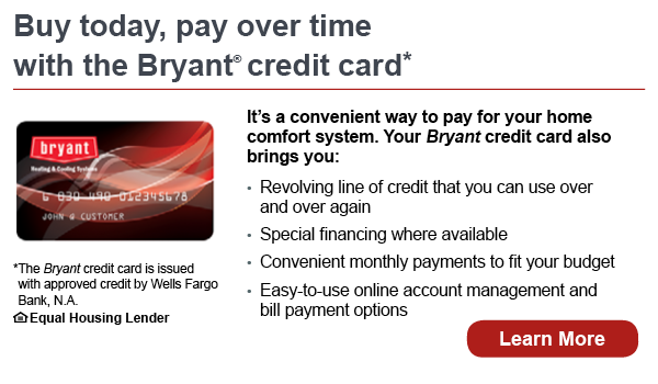 Image of bryant credit card information