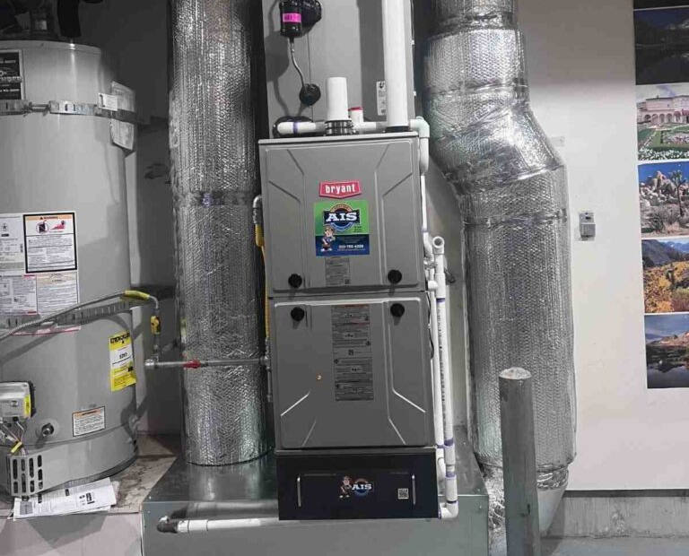 Gas Furnace Installation in Fremont & Livermore, CA. AIS Heating & Air Conditioning